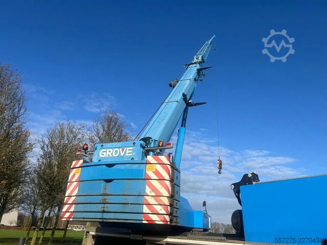 All-Terrain-Kran Grove GMK 4080-1 Mobile Crane