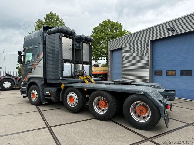 Schwerlast Scania R580 V8 LA 8x4/4