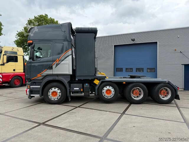 Schwerlast Scania R580 V8 LA 8x4/4