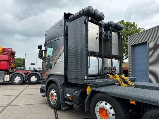 Schwerlast Scania R580 V8 LA 8x4/4