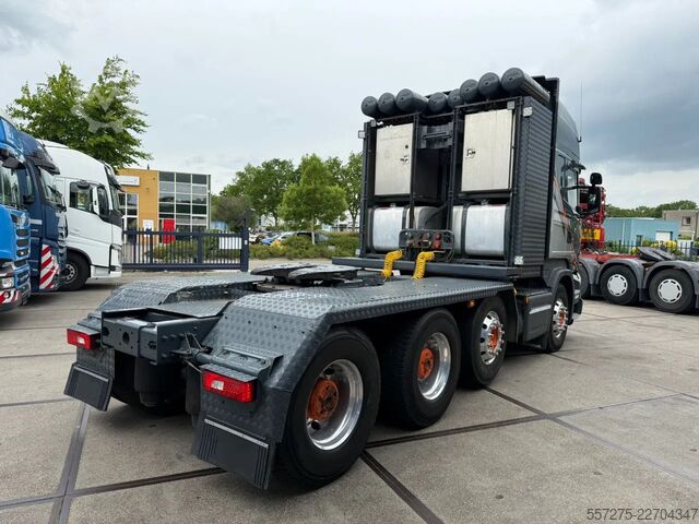 Schwerlast Scania R580 V8 LA 8x4/4