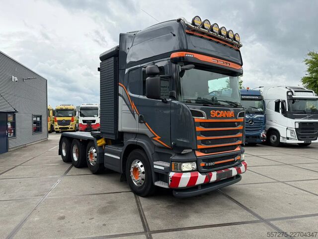 Schwerlast Scania R580 V8 LA 8x4/4