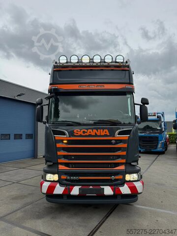 Schwerlast Scania R580 V8 LA 8x4/4