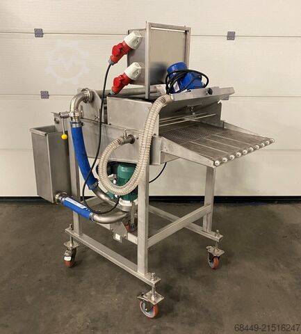 Nasspanieranlage Typ WTC 600  Eiwitteermachine, Type WTC 600