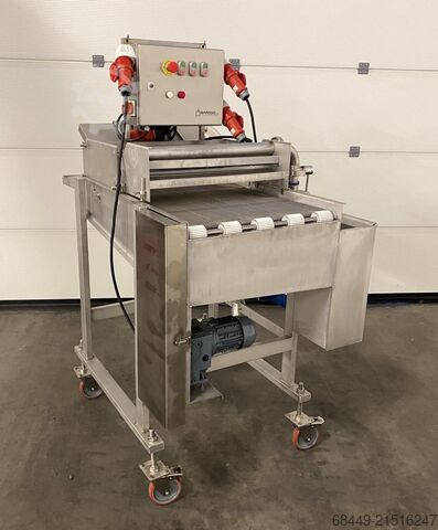 Nasspanieranlage Typ WTC 600  Eiwitteermachine, Type WTC 600