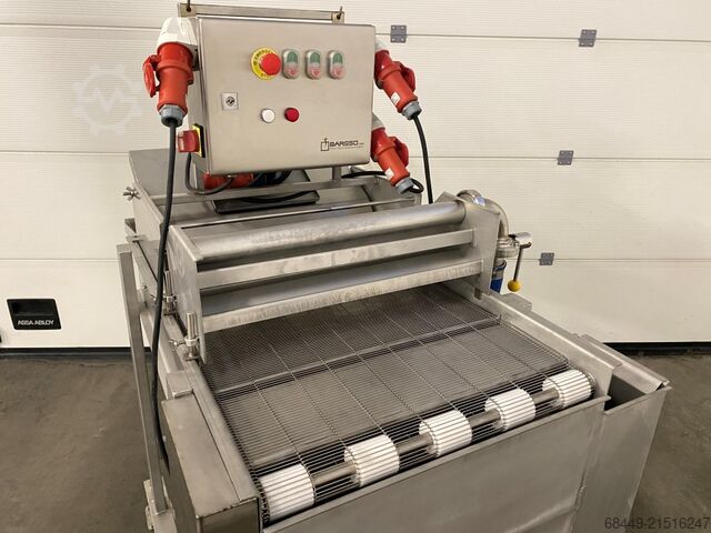 Nasspanieranlage Typ WTC 600  Eiwitteermachine, Type WTC 600