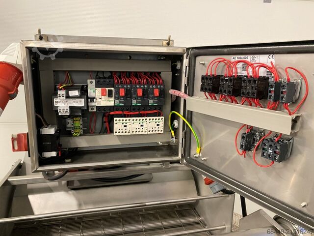 Nasspanieranlage Typ WTC 600  Eiwitteermachine, Type WTC 600