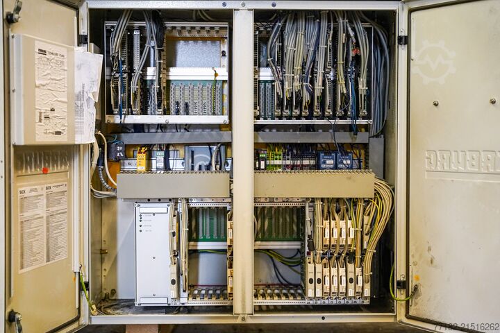 Spritzgießmaschine Arburg 1200 T 800 - 60