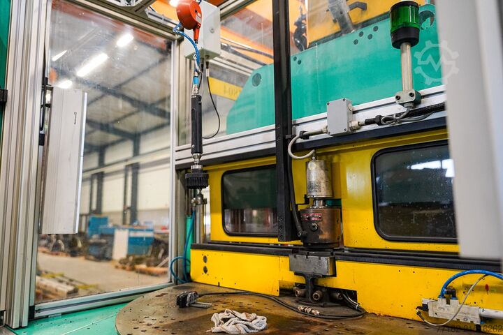 Spritzgießmaschine Arburg 1200 T 800 - 60