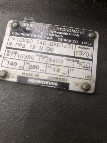 Hydraulisches Aggregat Bosch Rexroth 