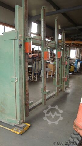 Rahmenpresse Hess Elektro-Hydraulich Rahmenpresse Hess Elektro-Hydraulich 