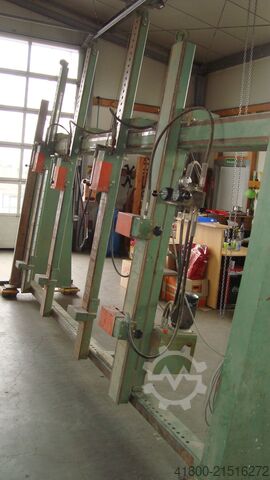 Rahmenpresse Hess Elektro-Hydraulich Rahmenpresse Hess Elektro-Hydraulich 