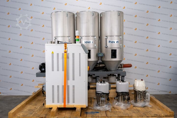 Peripheriegerät Piovan Dryer HRM200