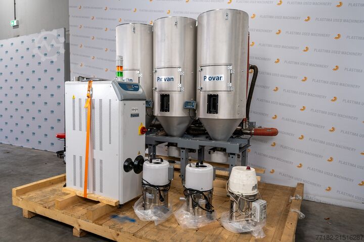 Peripheriegerät Piovan Dryer HRM200