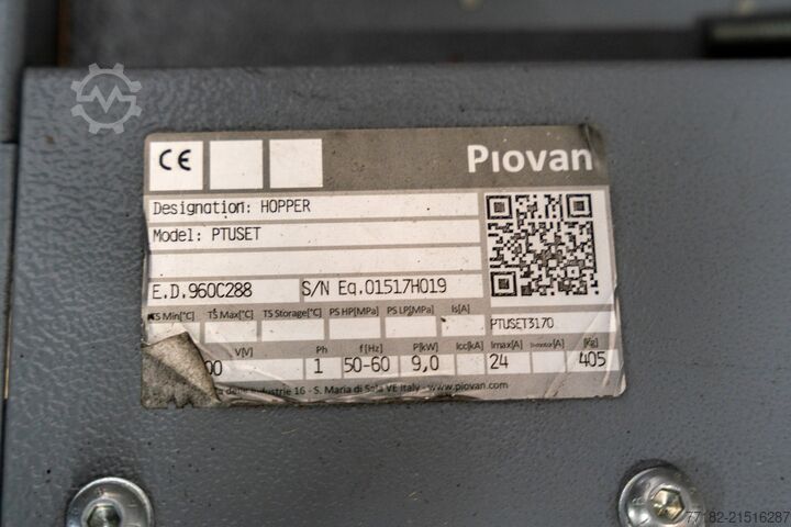 Peripheriegerät Piovan Dryer HRM200