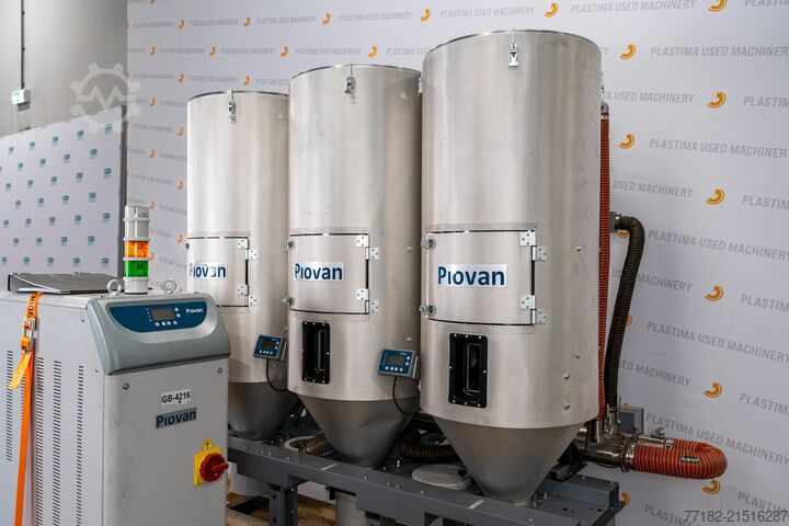 Peripheriegerät Piovan Dryer HRM200