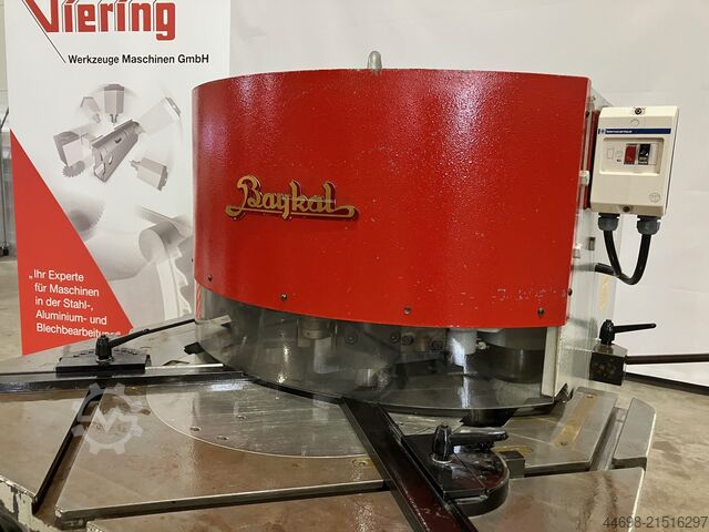 Ausklinkmaschine mit verstelbarem Winkel Baykal HKA 200x6