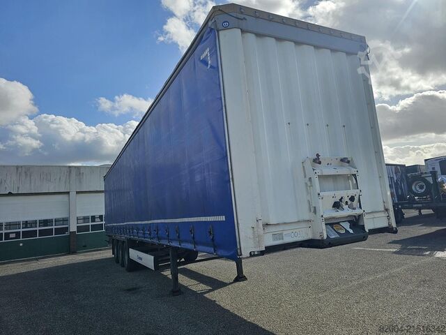 2013 KRONE SD | Schiebedach | KRONE/VALKX Achsen | Niederländischer Auflieger | APK bis 11.07.2026. KRONE SD| SLIDING ROOF |  KRONE/VALKX AXLES| DUTCH TR...