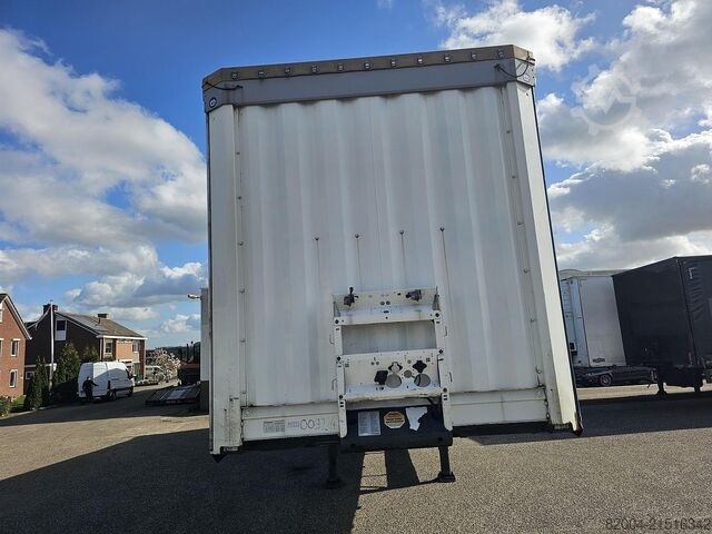 2013 KRONE SD | Schiebedach | KRONE/VALKX Achsen | Niederländischer Auflieger | APK bis 11.07.2026. KRONE SD| SLIDING ROOF |  KRONE/VALKX AXLES| DUTCH TR...