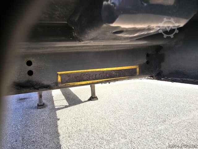 2013 KRONE SD | Schiebedach | KRONE/VALKX Achsen | Niederländischer Auflieger | APK bis 11.07.2026. KRONE SD| SLIDING ROOF |  KRONE/VALKX AXLES| DUTCH TR...