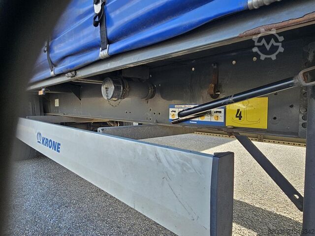 2013 KRONE SD | Schiebedach | KRONE/VALKX Achsen | Niederländischer Auflieger | APK bis 11.07.2026. KRONE SD| SLIDING ROOF |  KRONE/VALKX AXLES| DUTCH TR...