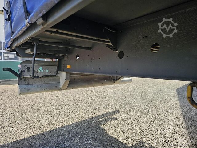 Curtain sided KRONE SD -SLIDING ROOF - KRONE/VALX AXLES - DUTCH TRA...
