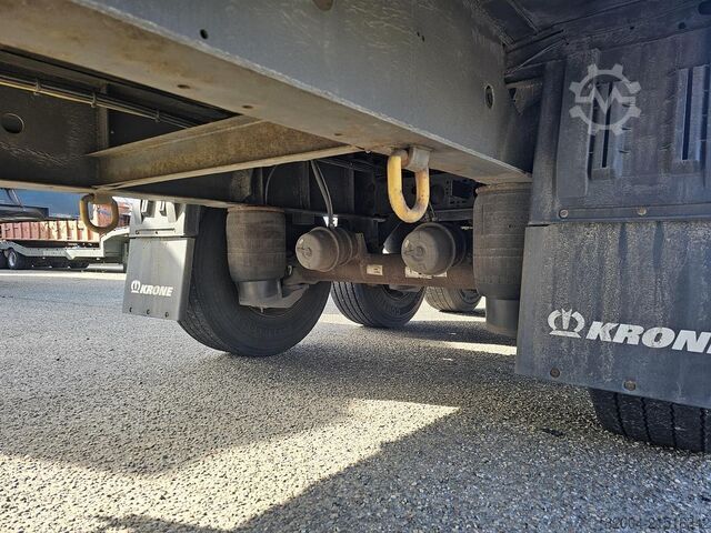 Curtain sided KRONE SD -SLIDING ROOF - KRONE/VALX AXLES - DUTCH TRA...