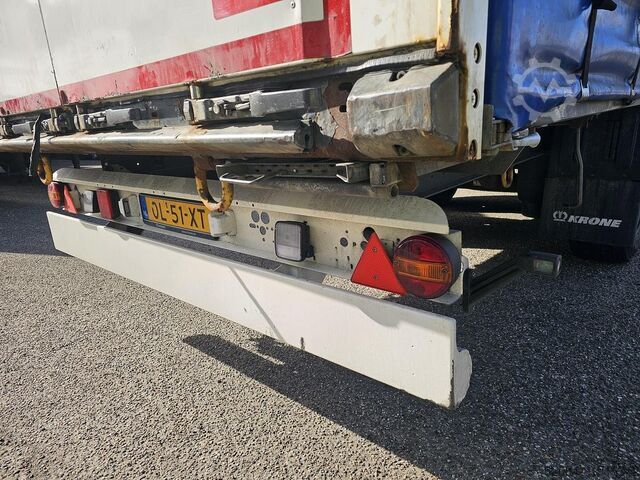 Curtain sided KRONE SD -SLIDING ROOF - KRONE/VALX AXLES - DUTCH TRA...