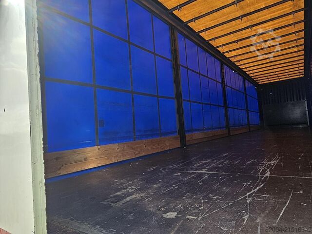 Curtain sided KRONE SD -SLIDING ROOF - KRONE/VALX AXLES - DUTCH TRA...