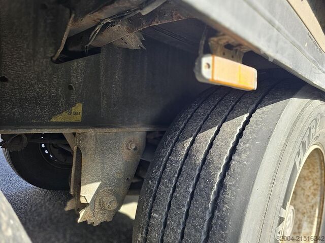 Curtain sided KRONE SD -SLIDING ROOF - KRONE/VALX AXLES - DUTCH TRA...