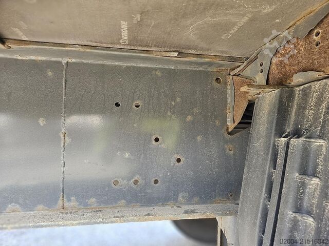 Curtain sided KRONE SD -SLIDING ROOF - KRONE/VALX AXLES - DUTCH TRA...