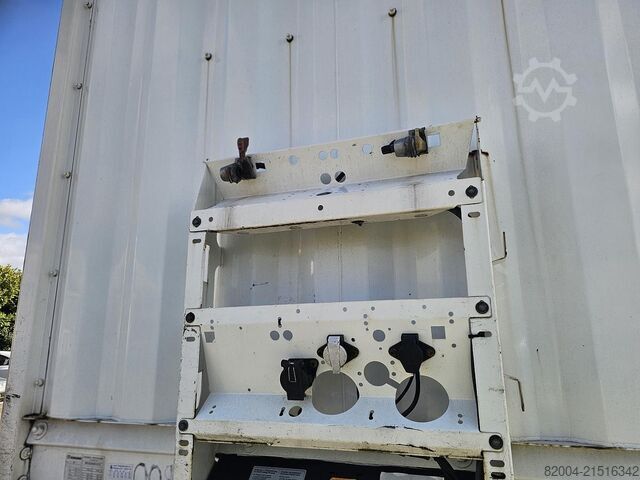 Curtain sided KRONE SD -SLIDING ROOF - KRONE/VALX AXLES - DUTCH TRA...