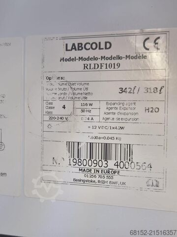 Labcold RLDF1019 Kühlschrank Labcold RLDF1019