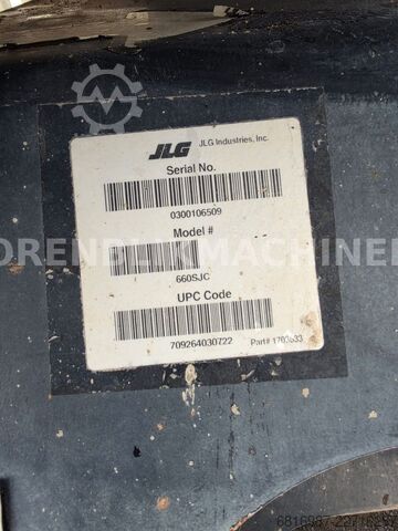 Arbeitsbühne JLG 660SJC