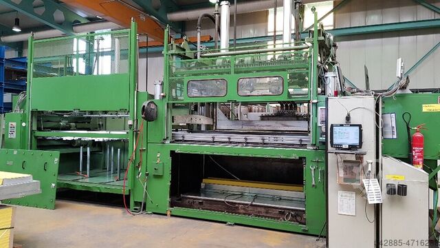 Thermoformmaschine ILLIG UA 250 4G BE 250 PR FHZ