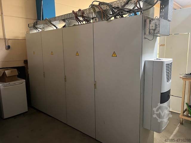 Thermoformer ILLIG UA 250 4G BE 250 PR FHZ