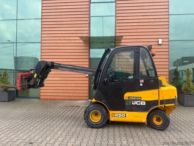 Telehandler JCB TLT25D /2020 year/sideshift/Positioner