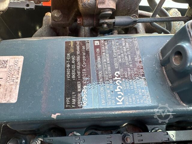 Vierwege-Gabelstapler Combilift C4000 /2015 /Triplex 7500 mm/Only 5481 h