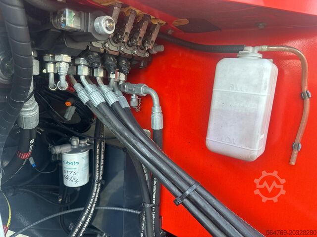 Vierwege-Gabelstapler Combilift C4000 /2015 /Triplex 7500 mm/Only 5481 h