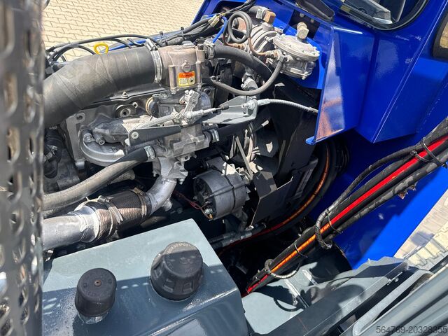 Vierwege-Gabelstapler Combilift C3000/ Mast 7500 mm /Teleskopic forks