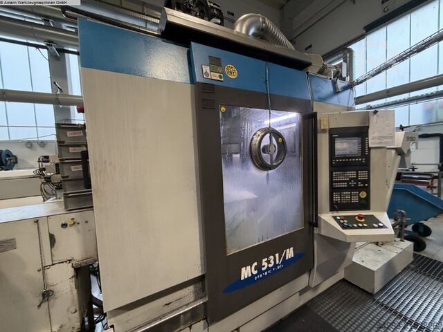 Bearbeitungszentrum - Universal STAMA MC531/M