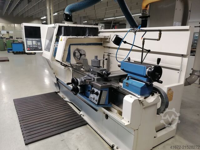 Leit- und Zugspindeldrehmaschine VDF Boehringer DUS 560