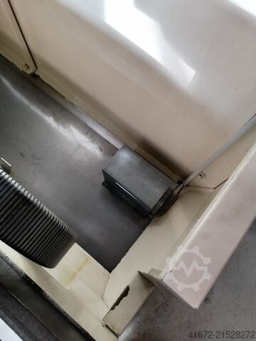 Leit- und Zugspindeldrehmaschine VDF Boehringer DUS 560