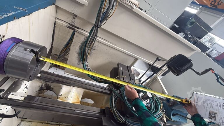 Leit- und Zugspindeldrehmaschine VDF Boehringer DUS 560