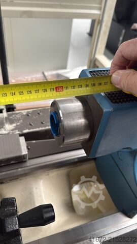 Leit- und Zugspindeldrehmaschine VDF Boehringer DUS 560