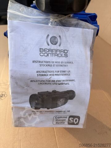 Bernard Controls DEUFRA Typ SQ10 Bernard Controls DEUFRA typ SQ10 Bernard Controls DEUFRA typ SQ10