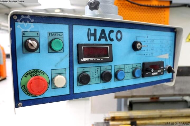 Abkantpresse - hydraulisch HACO PPM 30.200