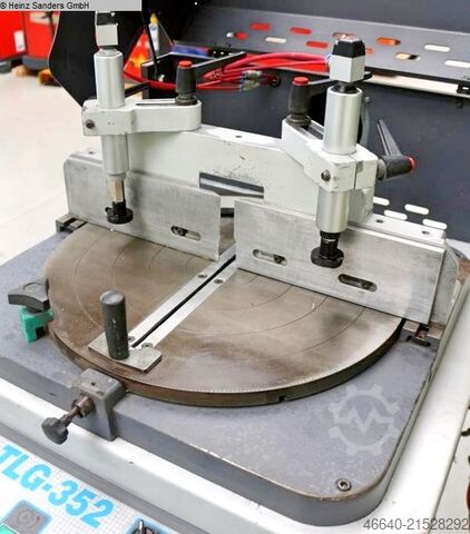 Alu-Kreissäge TRONZADORAS MG TLG-352-A