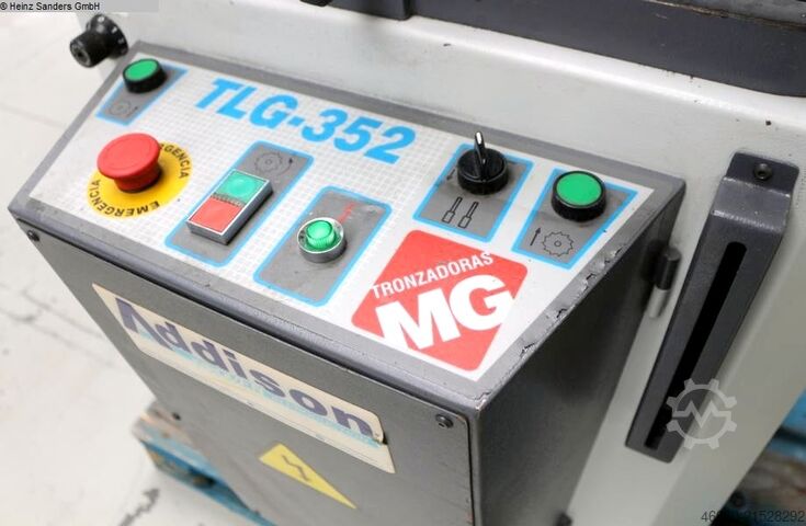 Alu-Kreissäge TRONZADORAS MG TLG-352-A