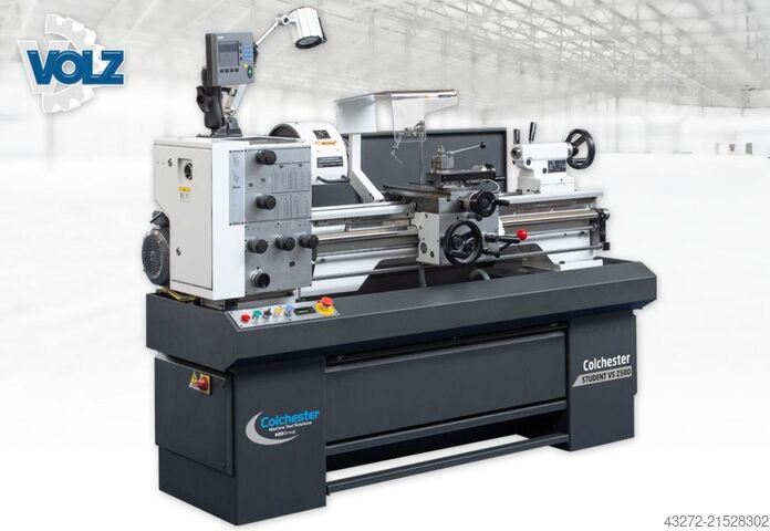Center Lathe COLCHESTER STUDENT 2500VS